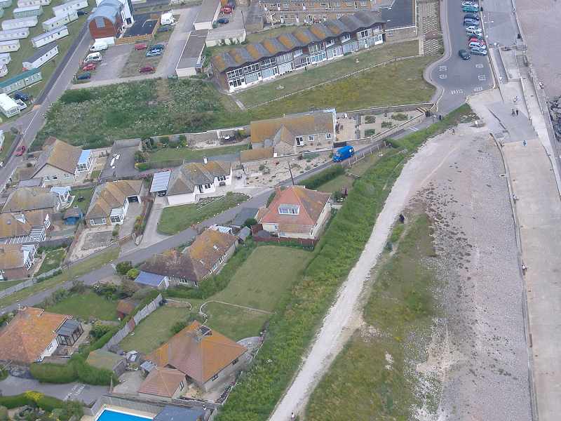 West Bay, West Cliff and Kingfisher Court