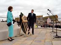 Duke of York unveils Plaque