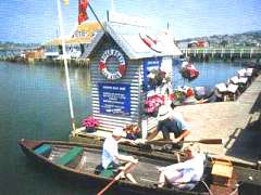 West Bay river boat hire