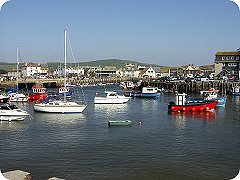 West Bay - Bridport Harbour