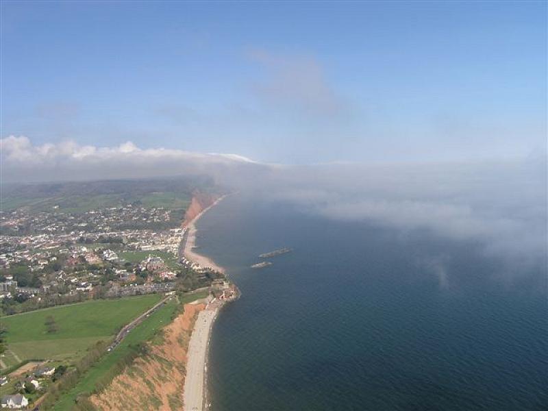 Looking east to Sidmouth (Paul Hook)