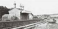 West Bay Station - 1963