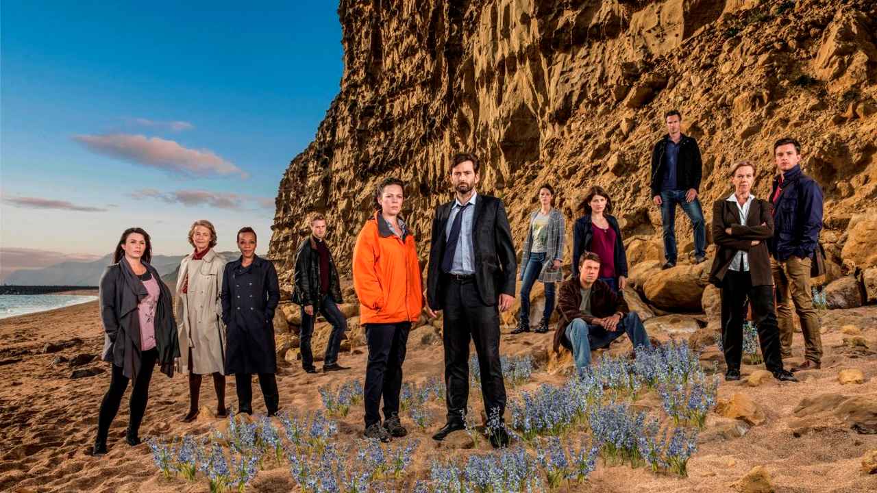 Broadchurch Series 2 at West Bay
