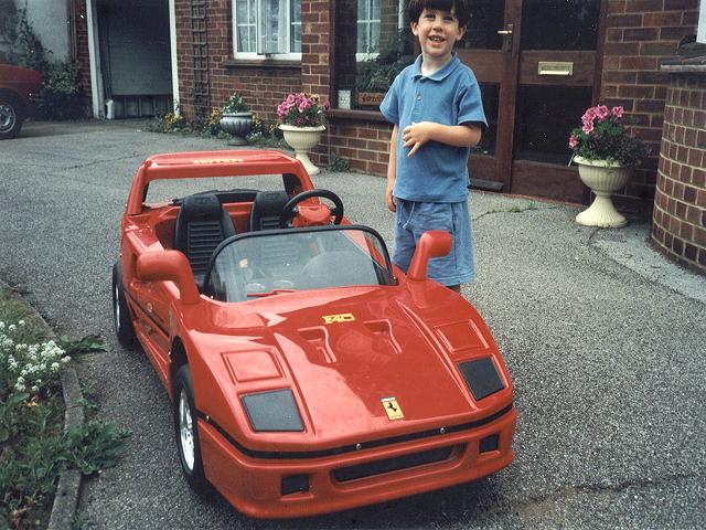 Ferrari F40 - Photo Two