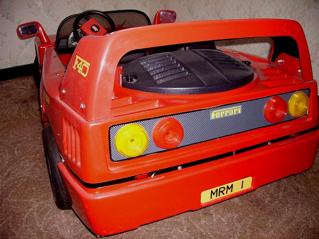 Ferrari F40 - Photo Eight