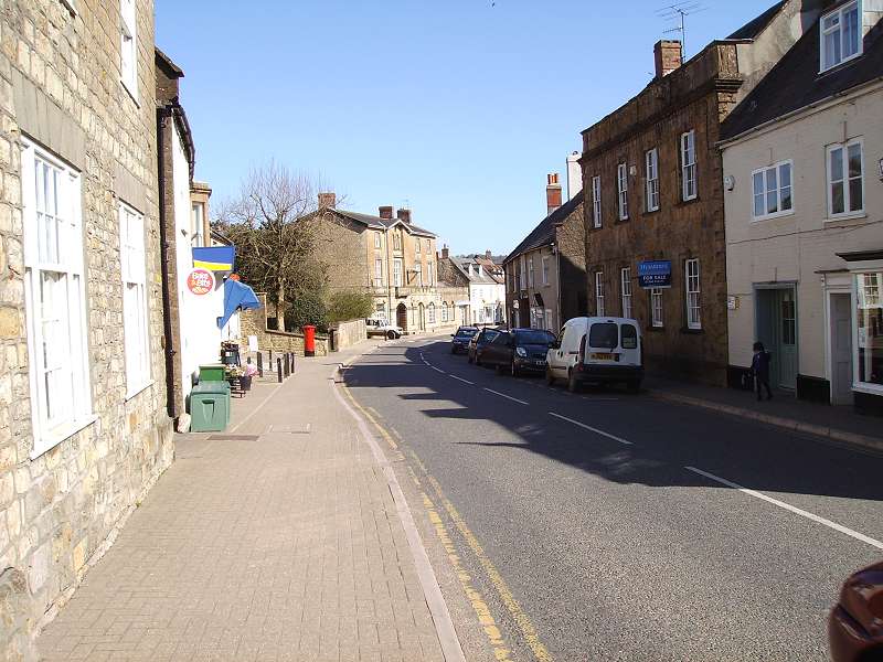 Beaminster, High Street