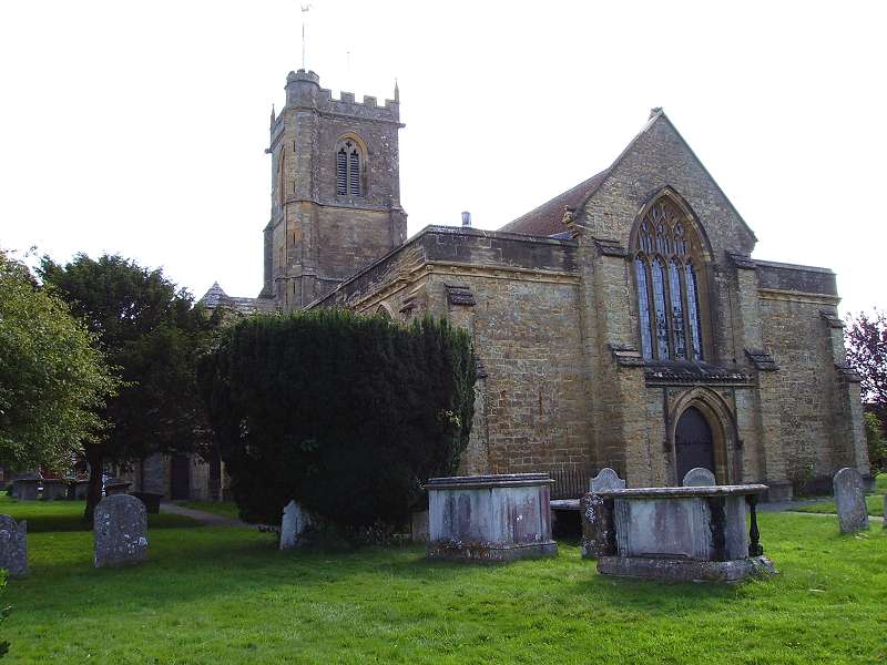 St Mary's Church and Cemetery