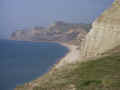 Eype Beach from West Cliff