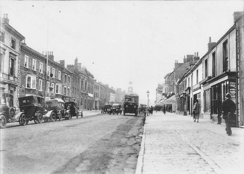 Bridport - East Street - 1920's