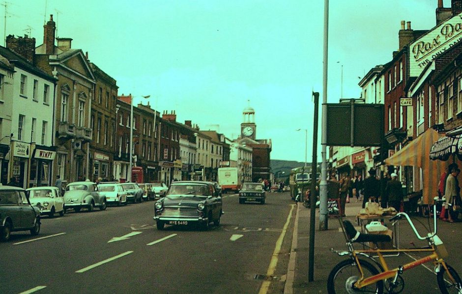 Bridport - East Street - 1970