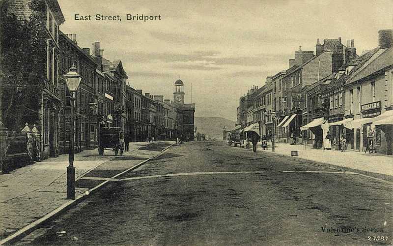 Bridport - East Street, looking west - 1900's