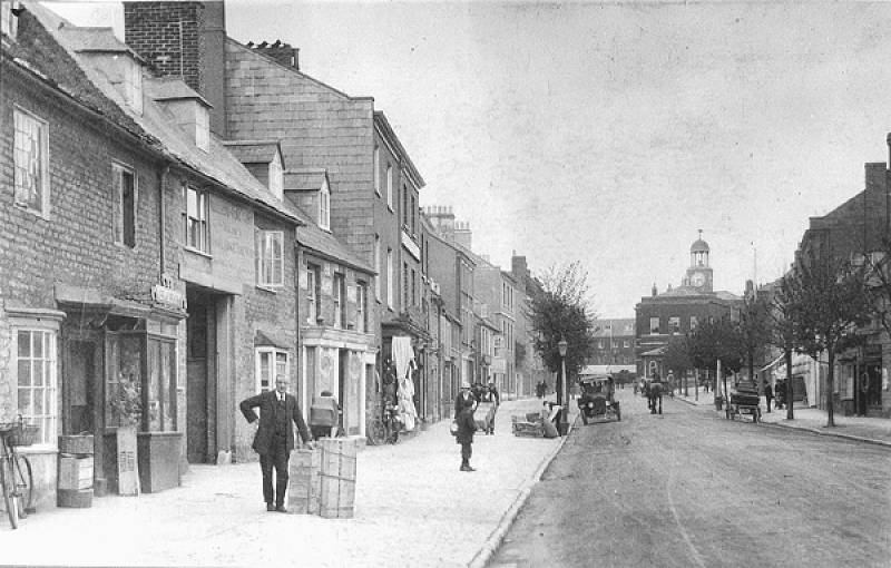 Bridport - South Street - 1910's