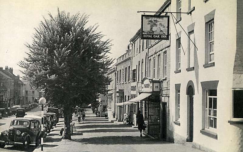 Bridport - West Street, 1950's