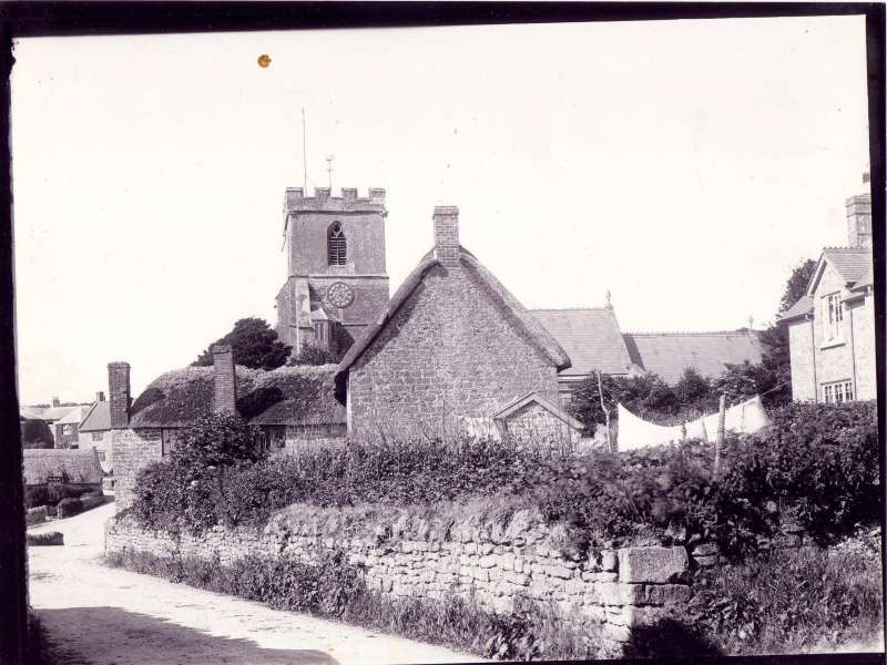 Powerstock Church, 5 miles North East of West Bay