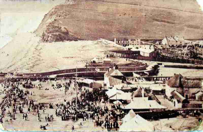 Whitsun Fair on East Beach...1867