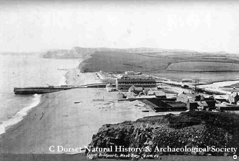 View from East Cliff...1898
