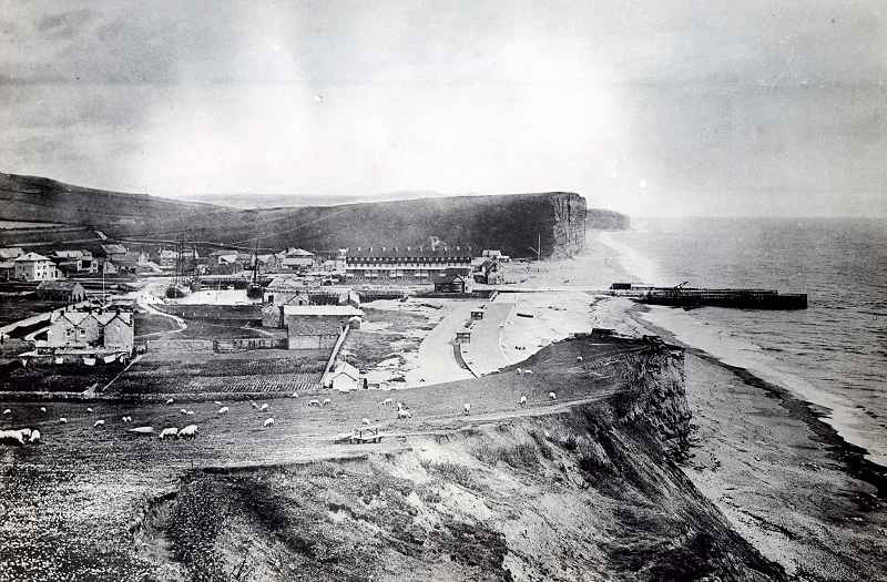 Esplanade from Battery Point...1900's