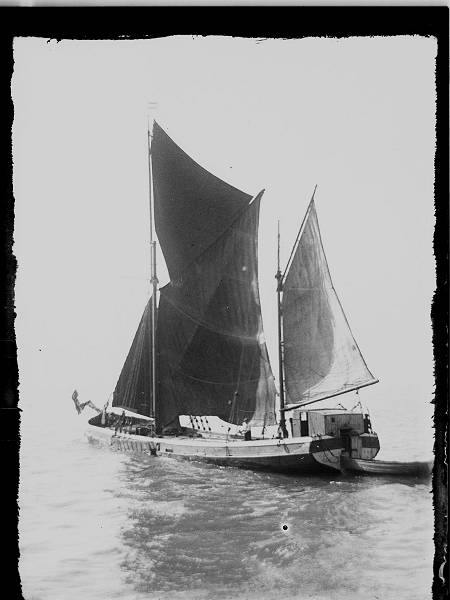 Leaving Harbour - 1909