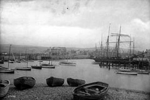 West Bay Harbour...1913