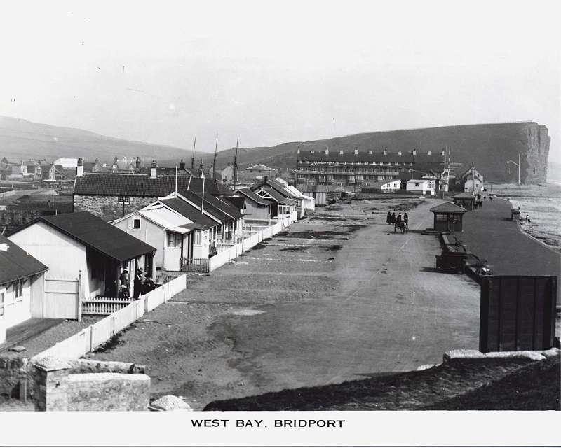 West Bay Esplanade - 1920's