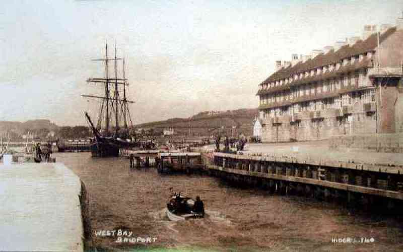 Entering the Harbour...1930