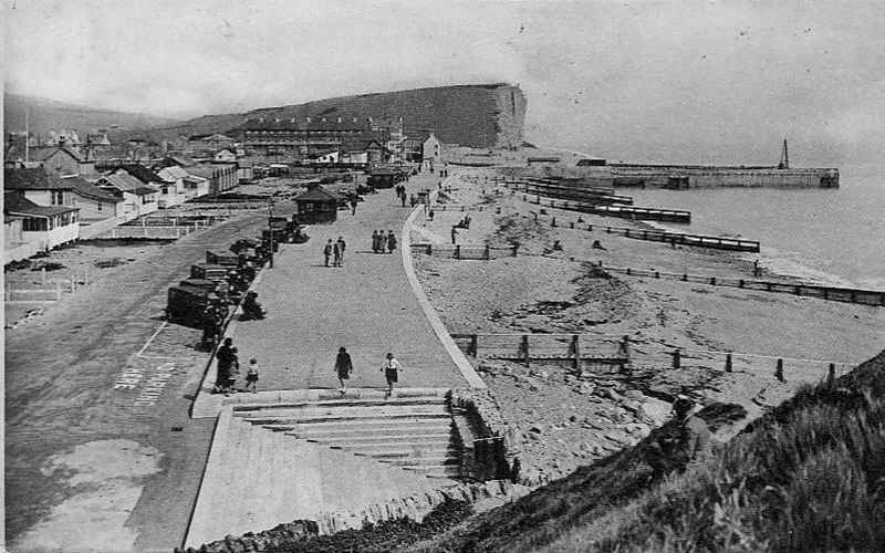 West Bay Esplanade, 1930's