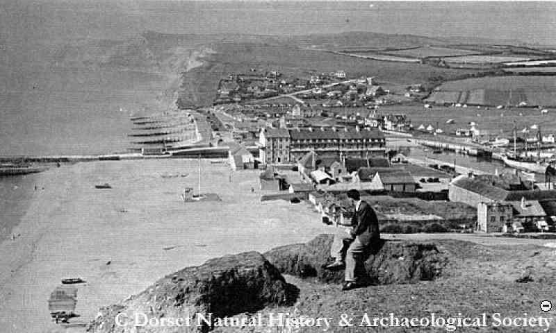 West Bay from East Cliff...1930's