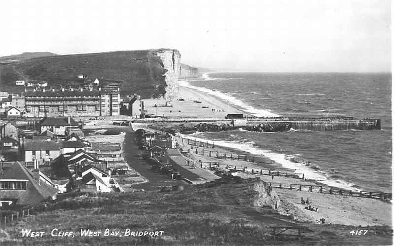West Bay Esplanade, 1950's