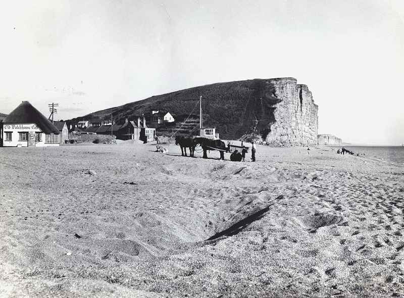 Gravel extraction and Old Watchhouse