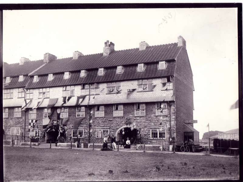 Pier Terrace during Diamond Jubilee of Queen Victoria 1897