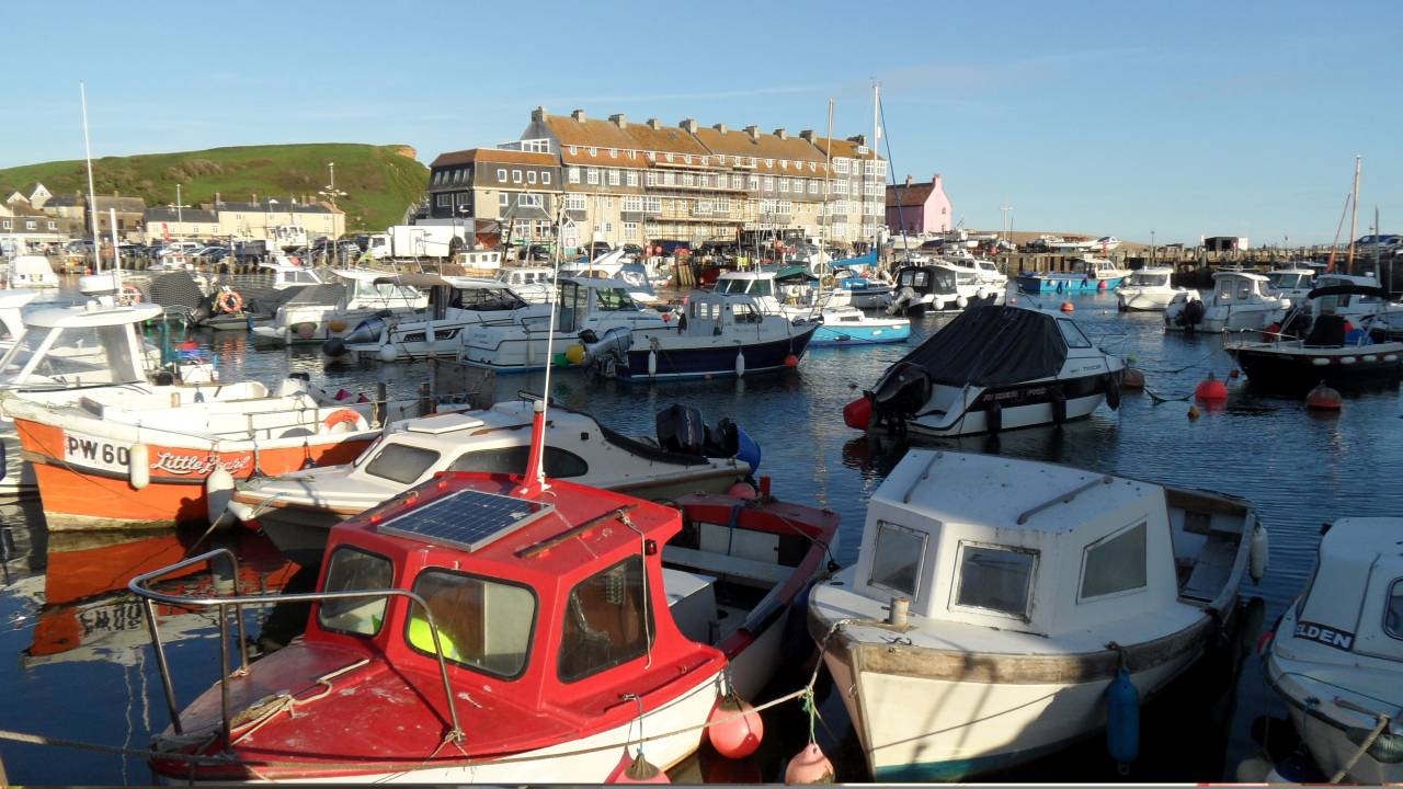 West Bay Webcam (Harbour)